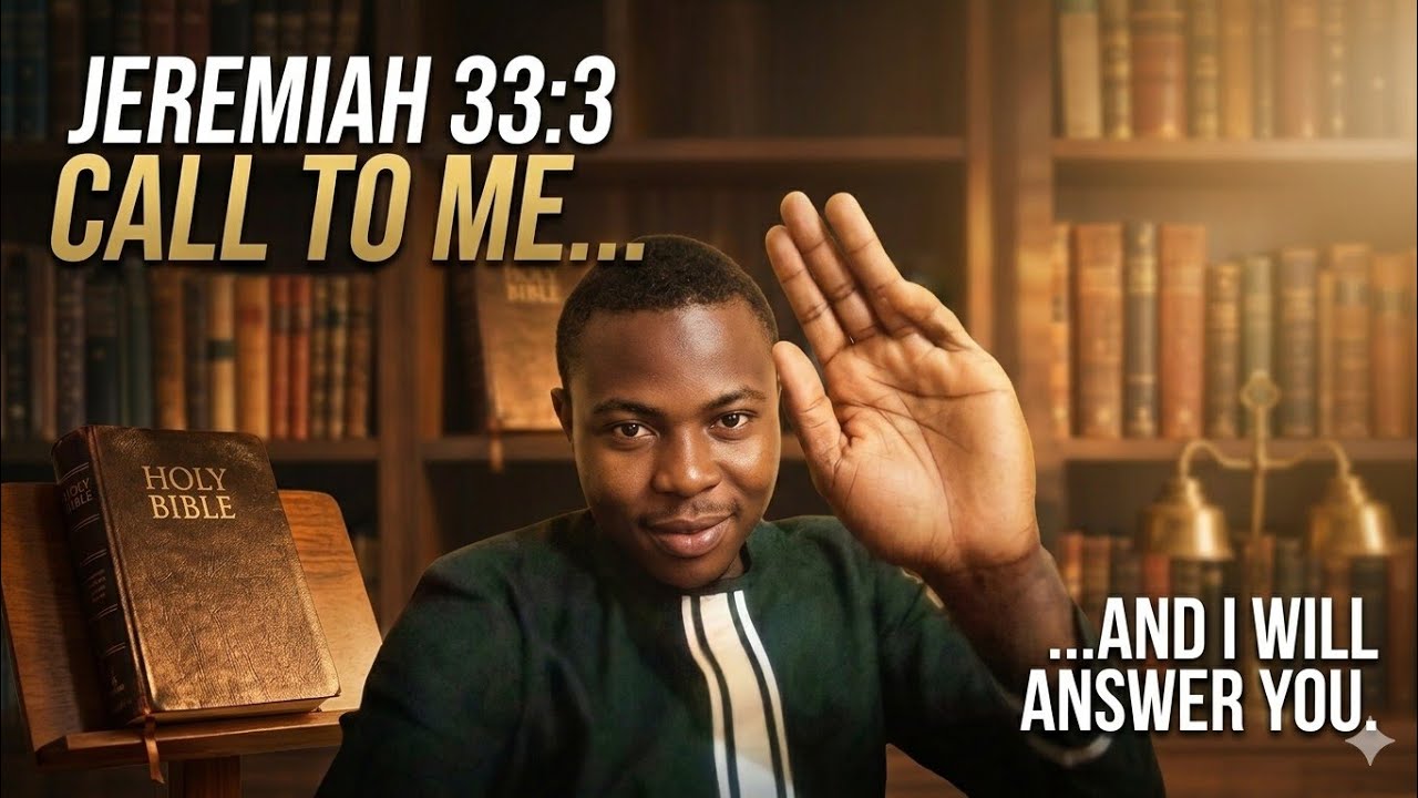 When You Don't Have the Answers: Call on Him