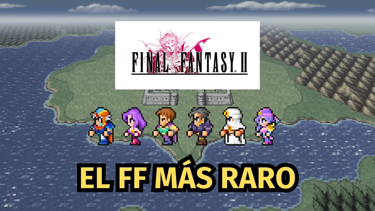 Final Fantasy II - El FF más experimental | ¿Merece la pena jugarlo en 2026?