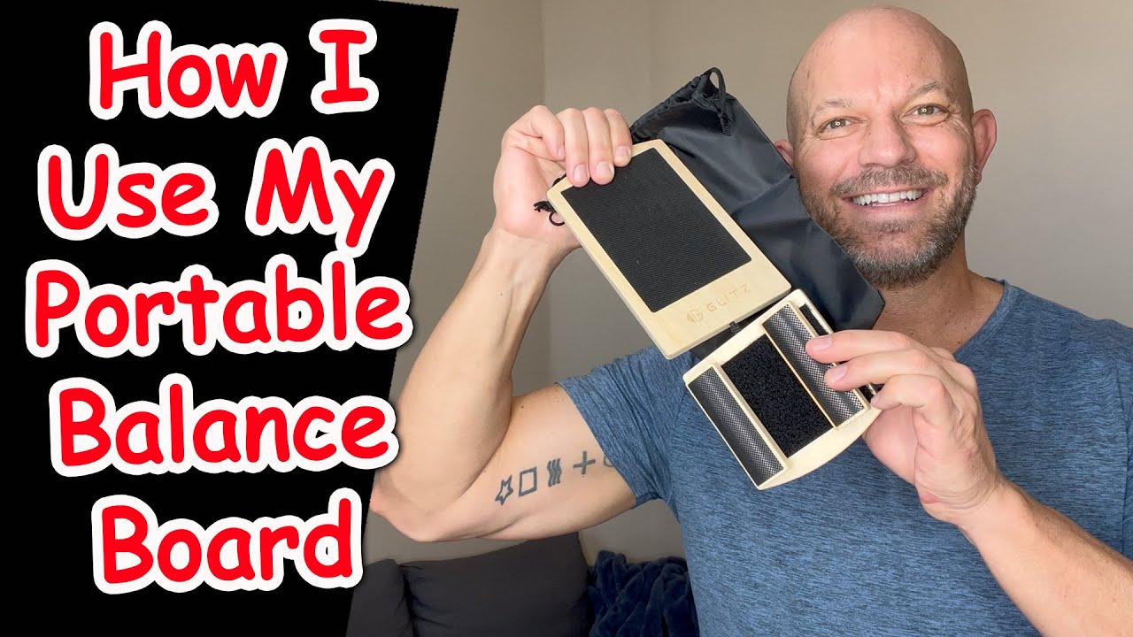 What If I Told You This Tiny Balance Board Changed My Life?