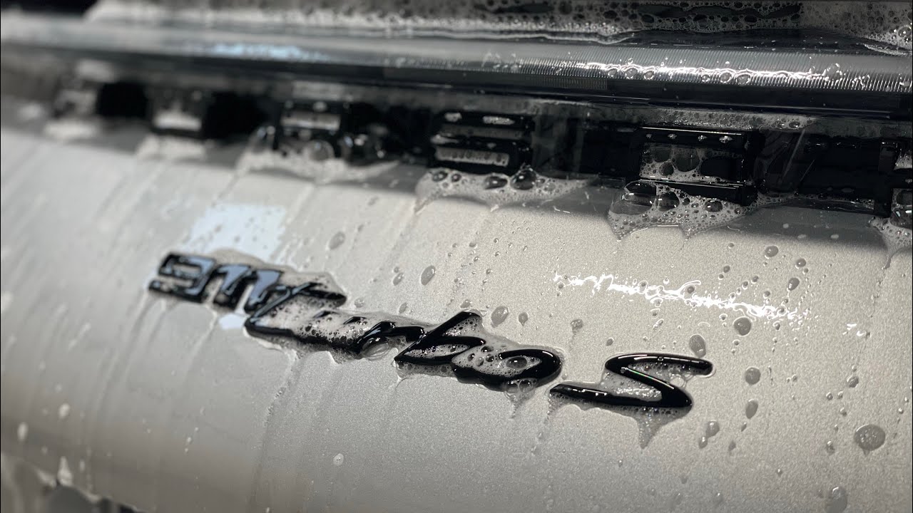 Porsche 992 Turbo S | Satisfying Wash | ASMR | First wash in a year!