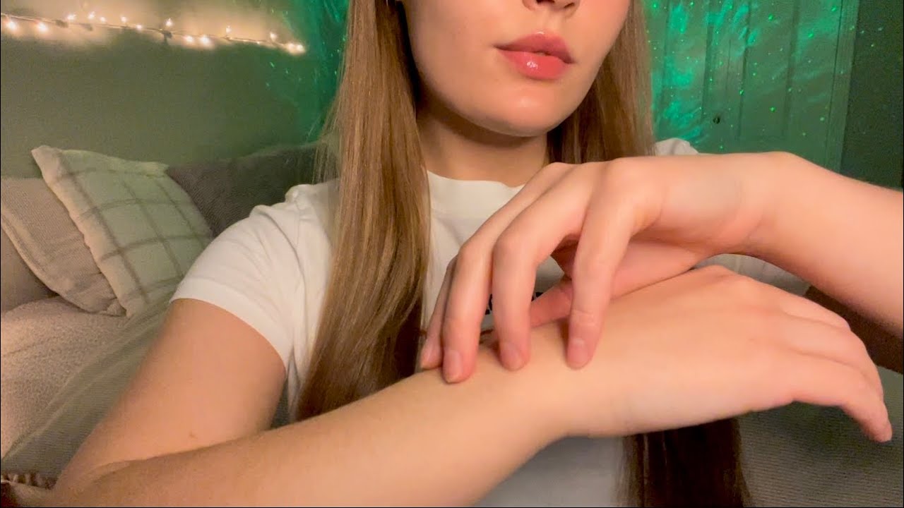 ASMR | DRY SKIN SCRATCHING✨ (No Talking)