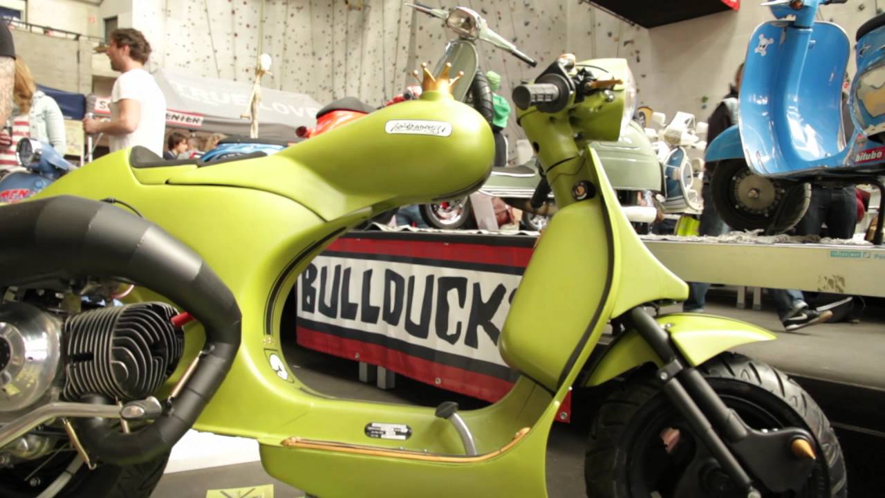Scooter Center Customshow Köln 2016 Vespa Lambretta