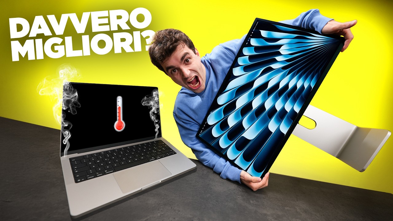 HO PORTATO AL LIMITE I NUOVI MACBOOK