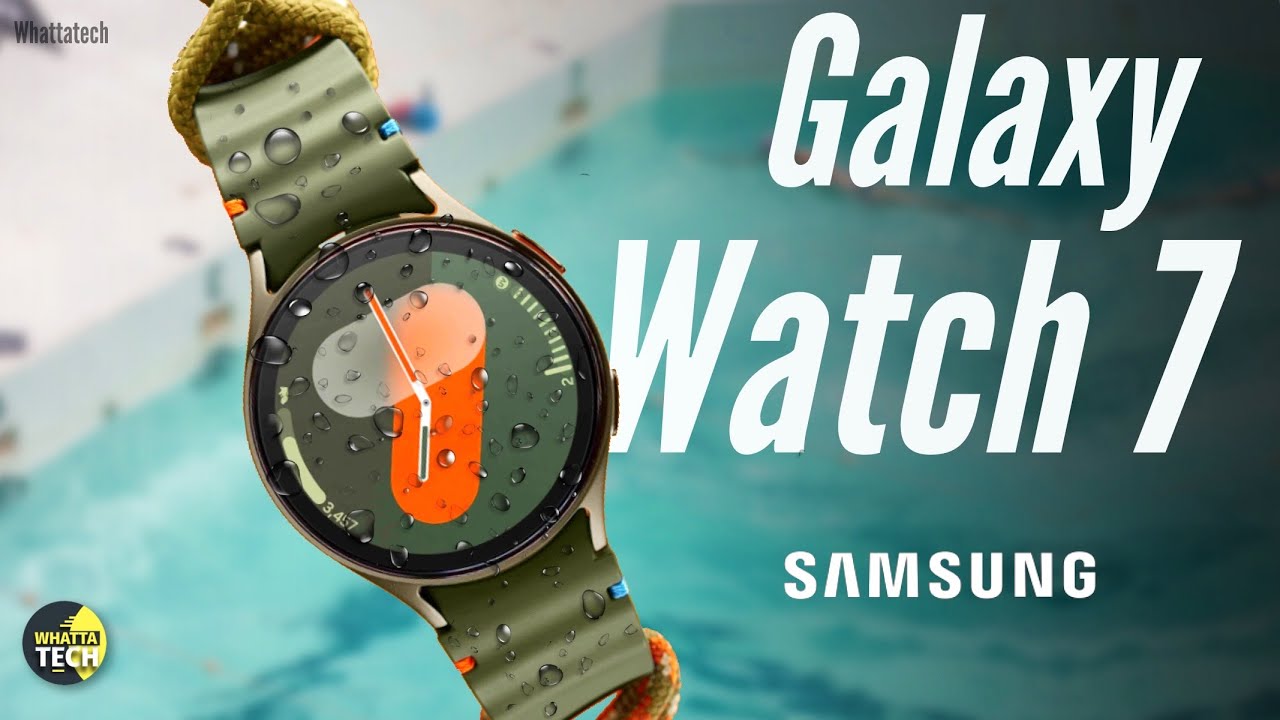 Galaxy Watch 7 - Is it Waterproof? Samsung