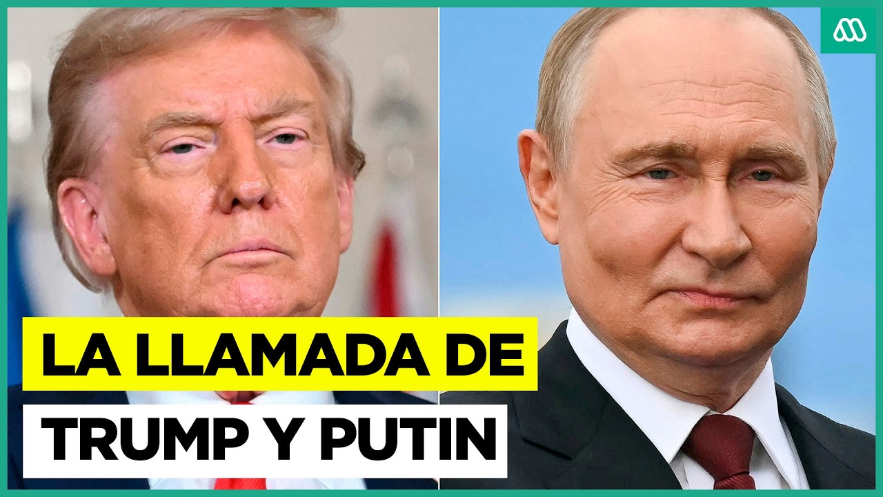Trump y Putin conversaron por vía telefónica: Dialogaron sobre Irán, Ucrania y Venezuela