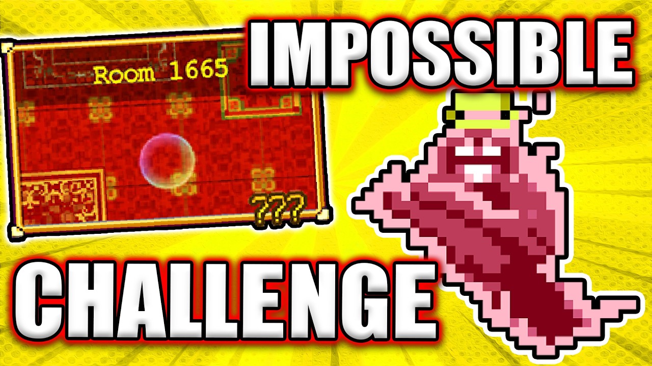 I beat the 1 HP Impossible Challenge in Vampire Survivors (NO DLCs)
