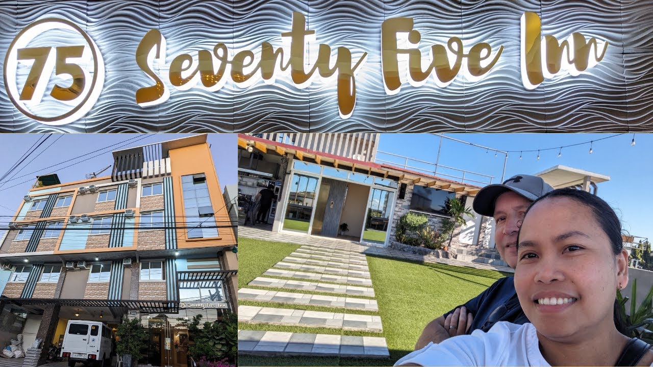 AFFORDABLE COMFORT: OUR STAY AT SEVENTY FIVE INN, PARAÑAQUE MANILA PHILIPPINES-NEAR NAIA AIRPORT