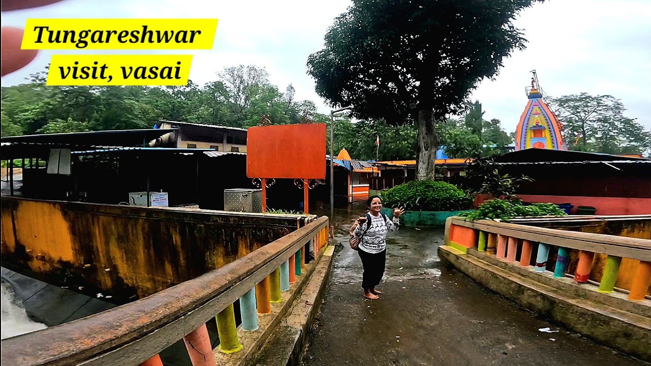 “This Temple Is Inside a Forest! 😮 | Tungareshwar Mahadev Visit” 