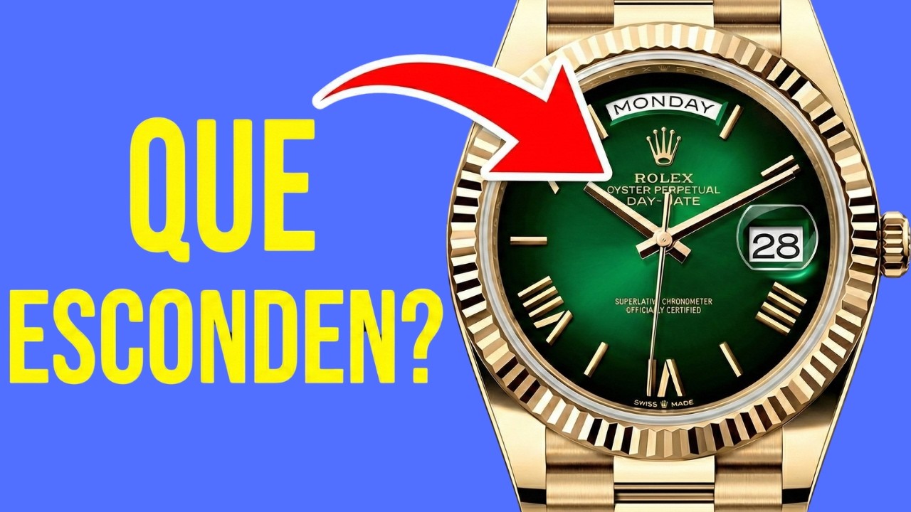 El Secreto que Rolex no quiere que sepas