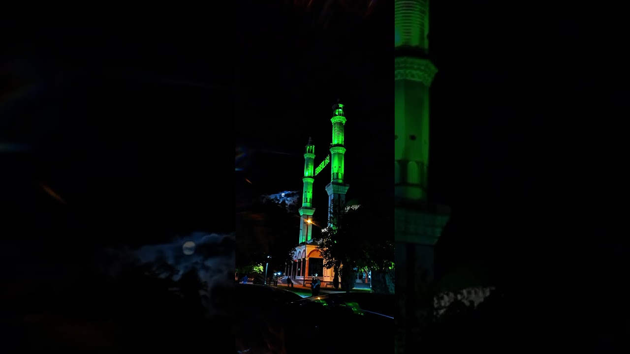 AHMET İNCİ CAMİ~CUMA GECESİ ZİKRULLAH HÜSREV ÇAKMAK HOCA🌹