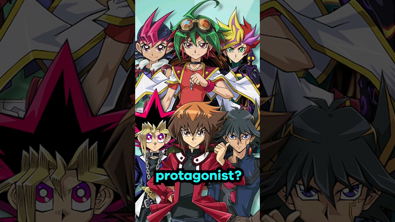 Which Yu-Gi-Oh Protagonist is the BEST Duelist? #yugioh