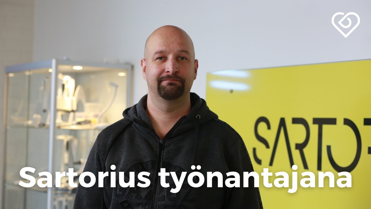 Sartorius ty&ouml;nantajana⎪Haastattelussa: Timo Rusanen ja Janne Hattuniemi⎪Duunitori