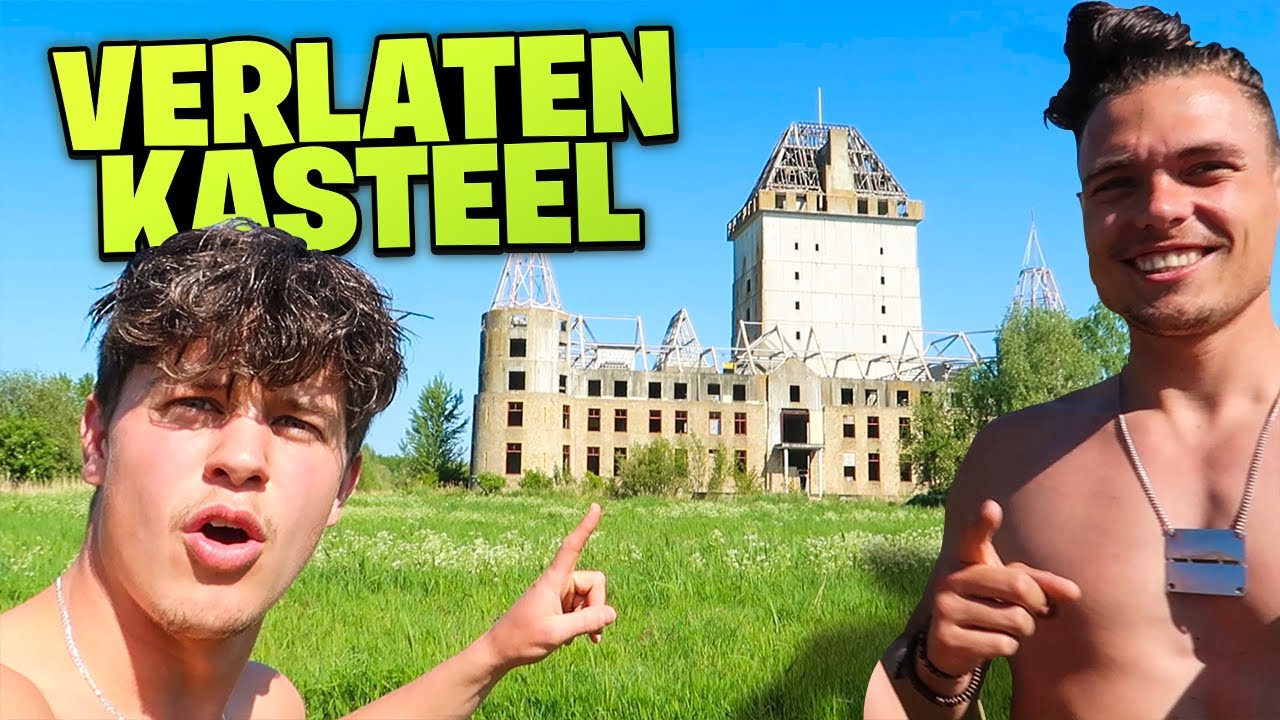 VERLATEN KASTEEL BEZOEKEN MET JOHNQUOTE - De Woortjes Vlog #18