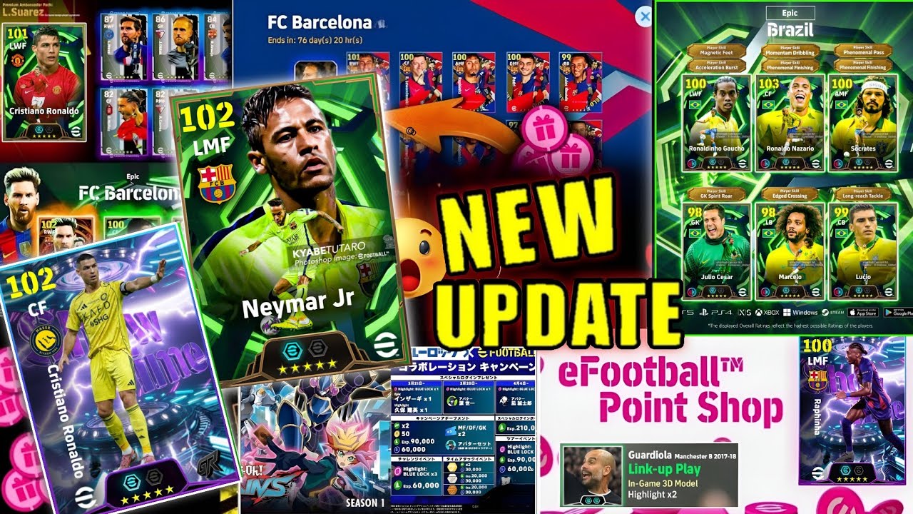 🎁 Thursday Big Update! New Campaign + New Manager, Free Coins + Free Epic, Showtime | eFootball 2026