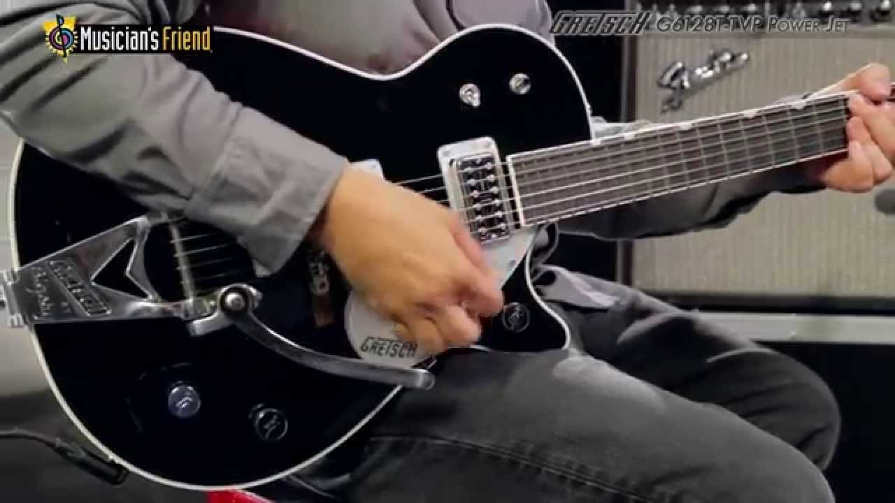 Gretsch Guitars G6128T-TVP Power Jet Electric Guitar with Bigsby