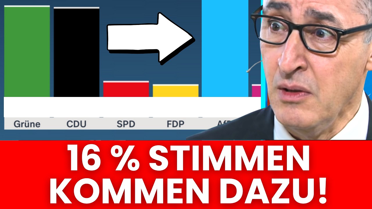 💥 16 % STIMMEN KOMMEN IN BAWÜ DAZU! 💥 WENDUNG MACHT ALLE SPRACHLOS