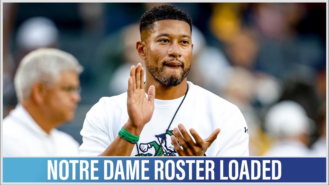 Notre Dame's Spring Roster On Offense High On Talent + Super Bowl Talk | Hit and Hustle