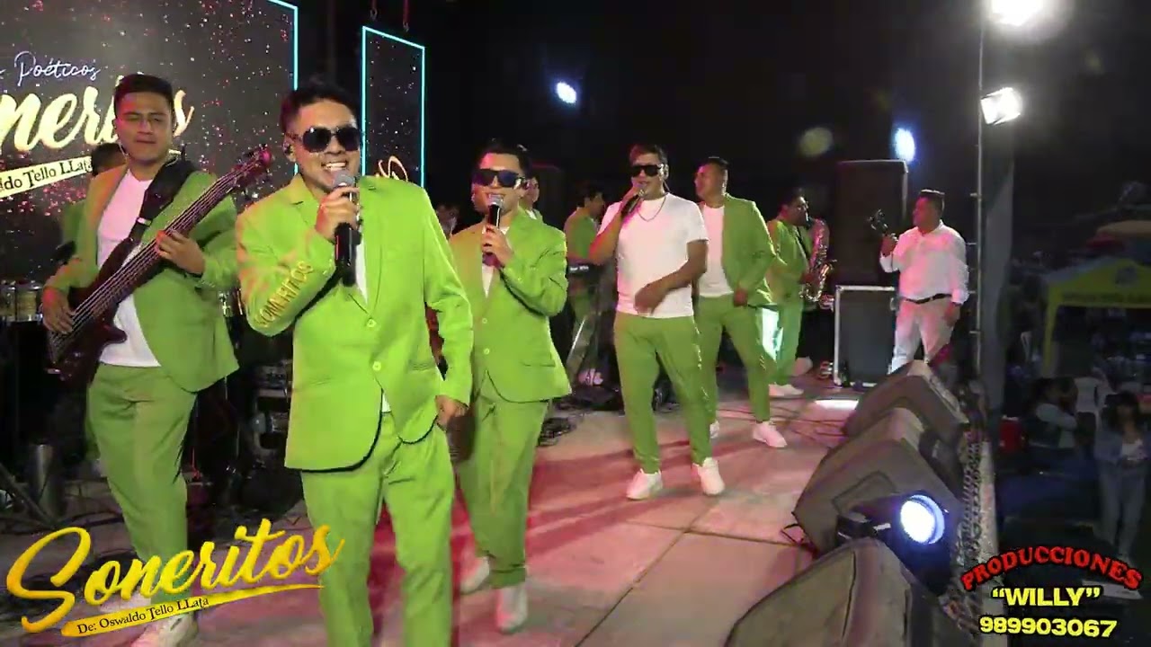 LOS SONERITOS ANIVERSARIO SAN MATEO DE OTAO 2023