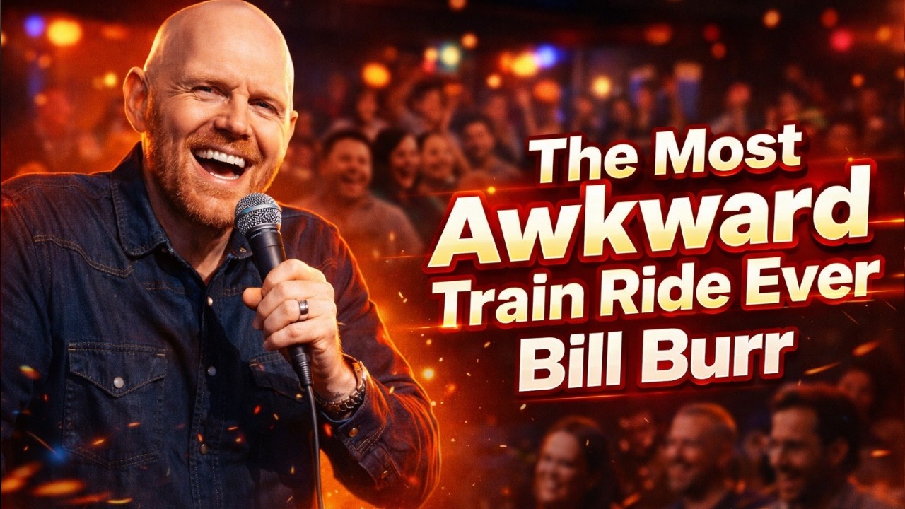 (Stand Up Comedy) Bill Burr:The Most Awkward Train Ride Ever