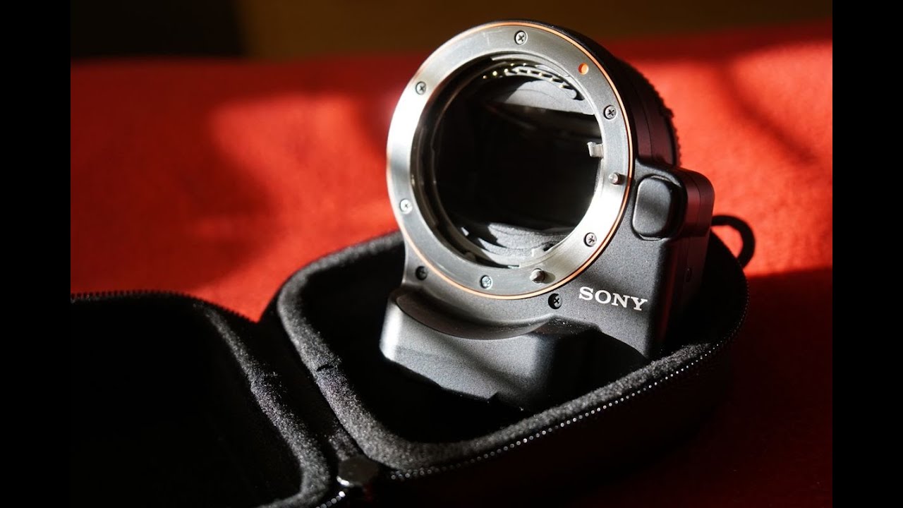 Sony LA-EA4 Adapter - Hey Don't Shoot Vlog