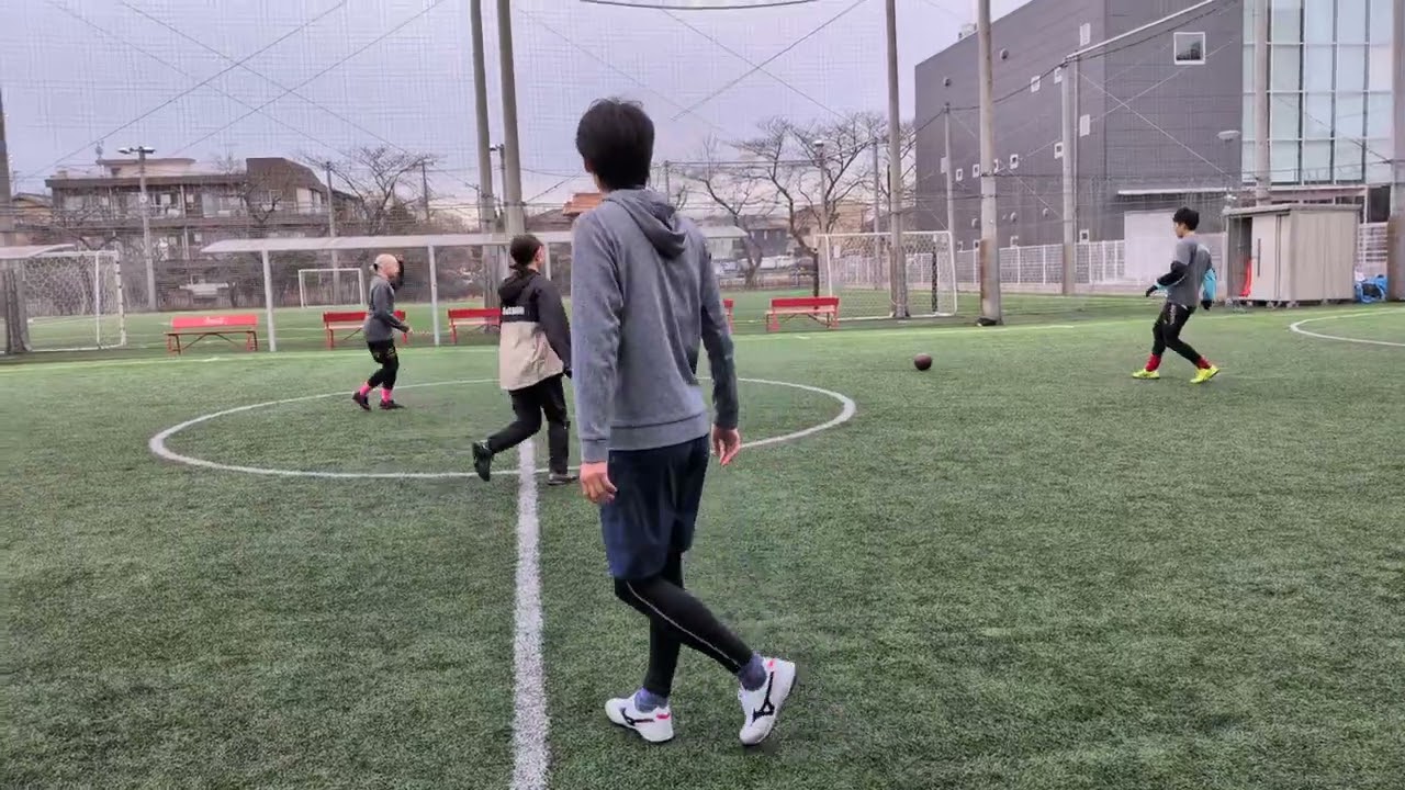 【5 a ball cup⚽】ラポルティ vs カルビーず ②  R8.02.07 ⚽