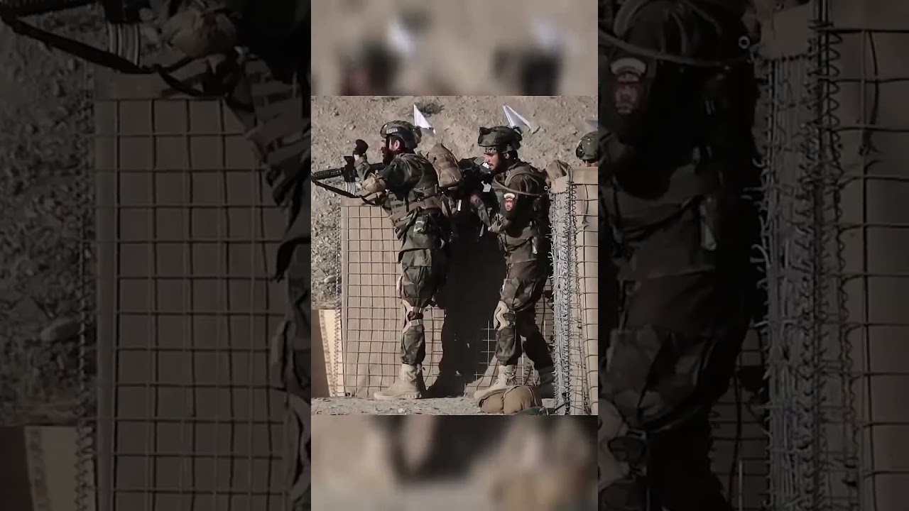 #afghan #taliban #commando #zwak