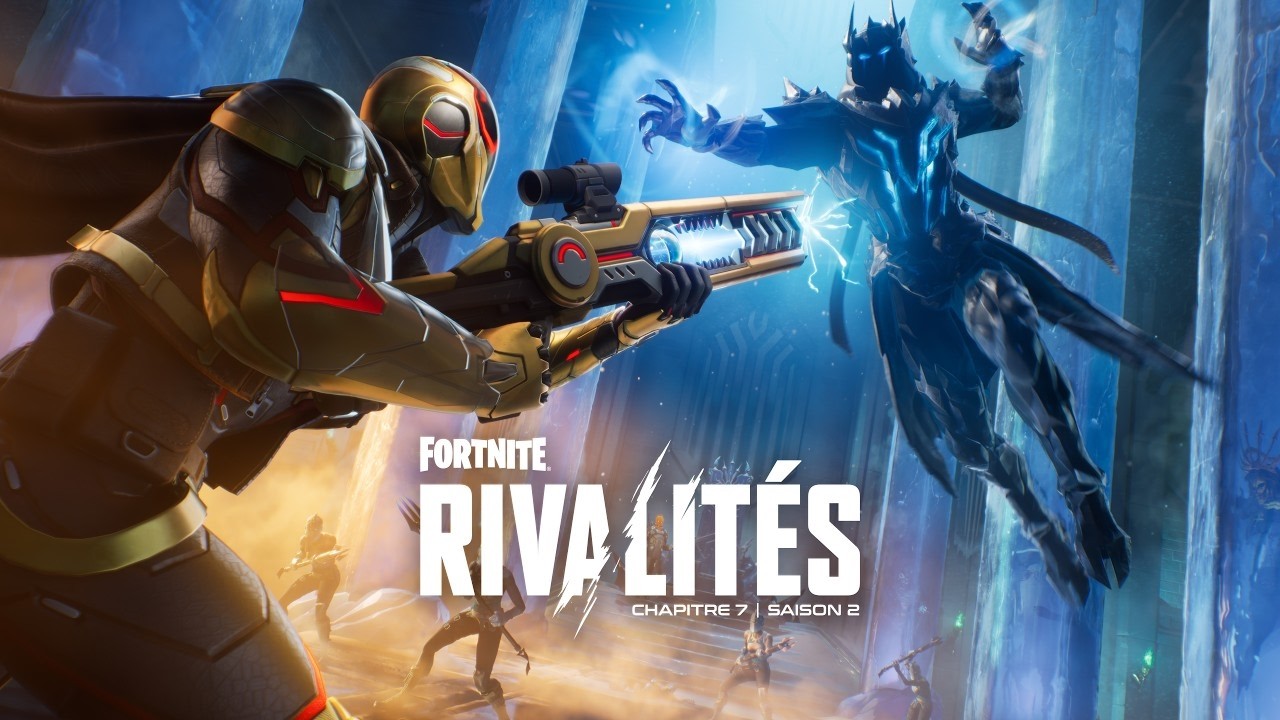 Fortnite | Трейлер 2-го сезона 7-й главы Fortnite &laquo;Соперничество&raquo;