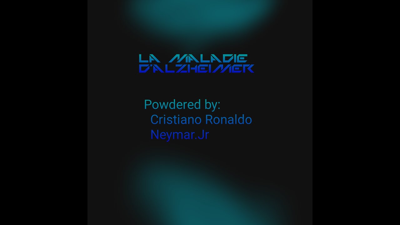 La maladie d'Alzheimer 
