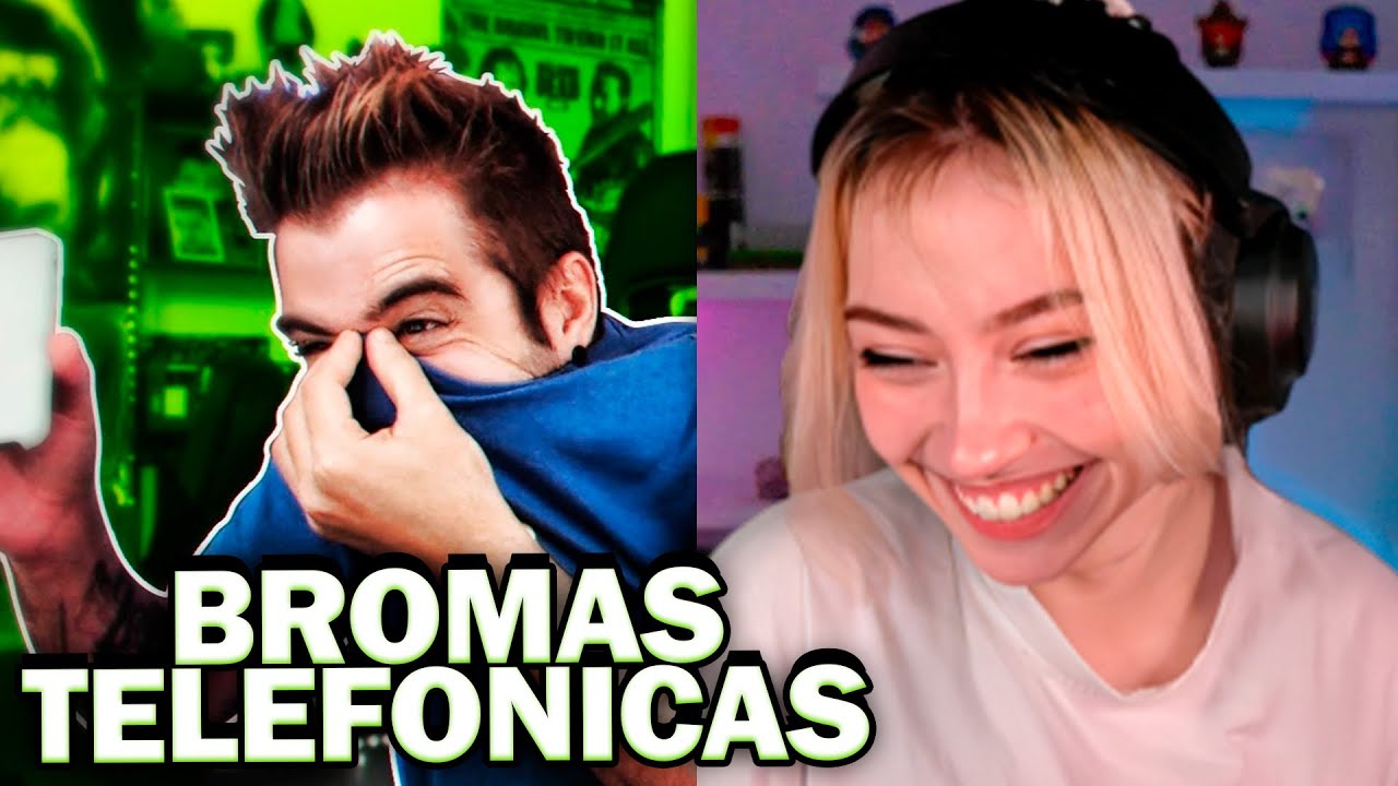 Mictia REACCIONA a BROMAS TELEFONICAS de AURONPLAY