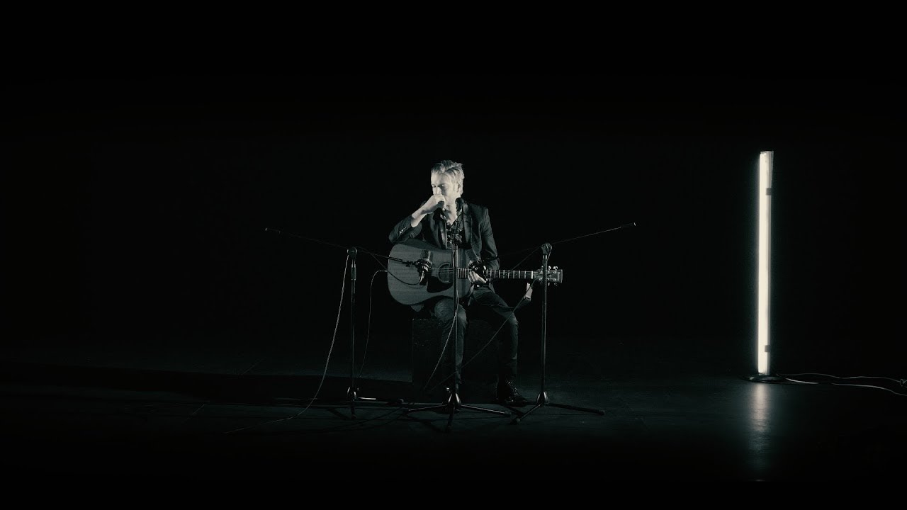 BERTRAND BELIN - Choses nouvelles ('FD' acoustic session)