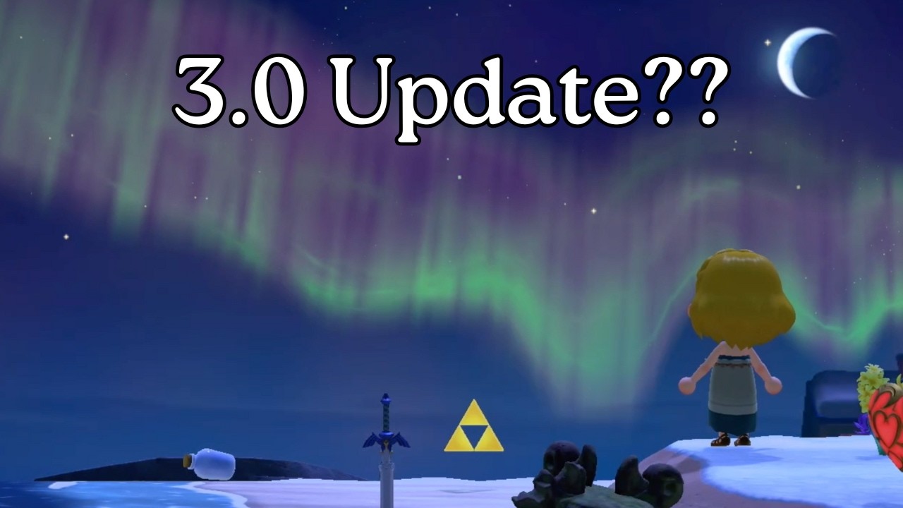 ✨The 3.0 Update is....HERE??!!??✨