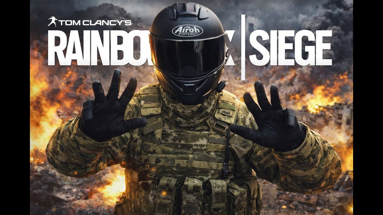 MI SONO RITROVATO IN MEZZO AD UNA GUERRIGLIA!!!-tomb rainbow six siege