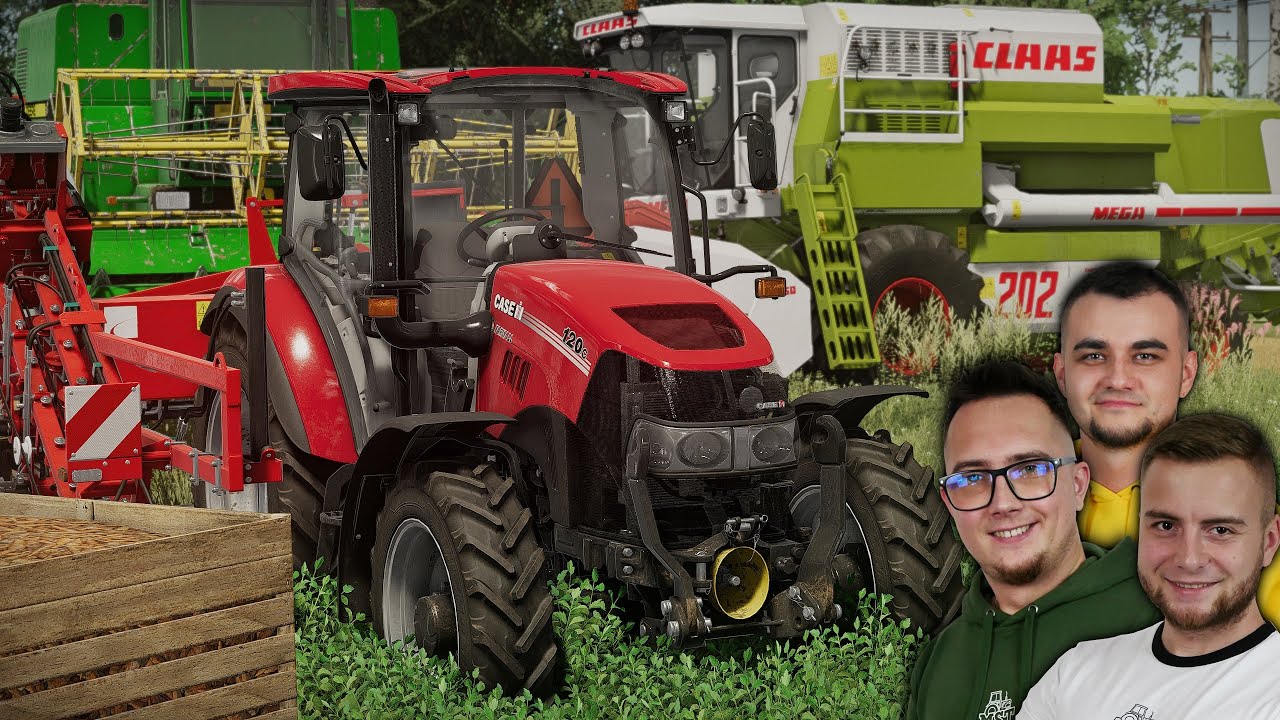 Napad Na Kombajnistę.. 😱 ŻNIWA NA X2 KOMBAJNY 🔥 NOWY CIĄGNIK 🥕 