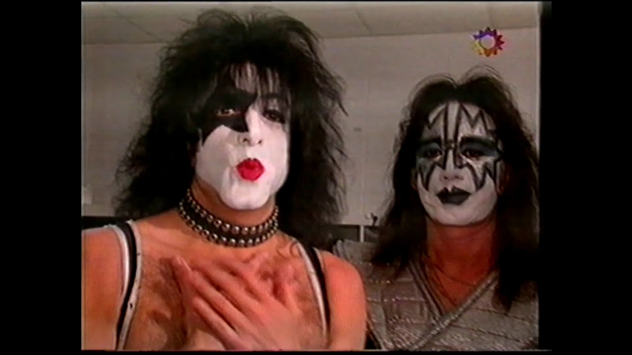 KISS Argentina 1997