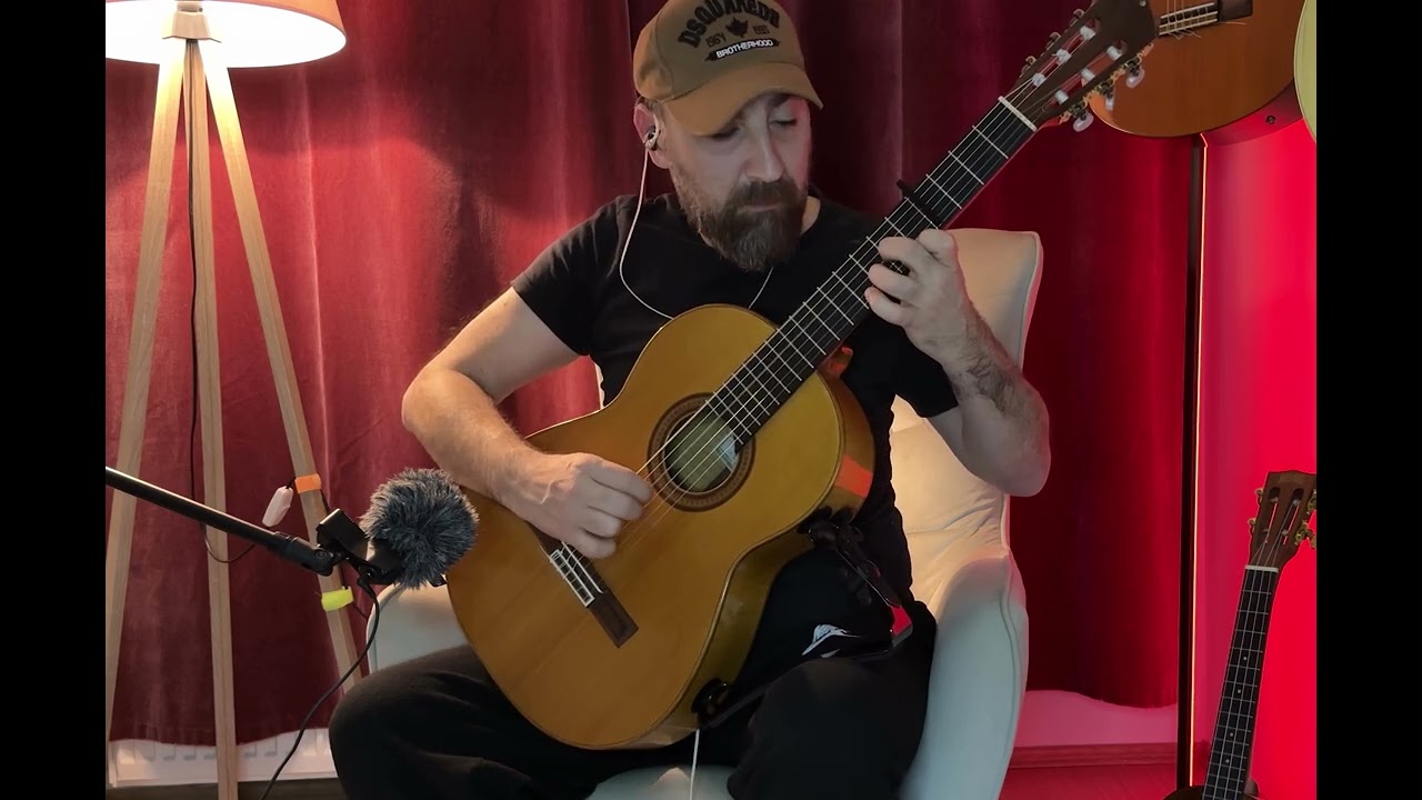 Dil Yarası-Orhan Gencebay (Gökhan Tapcı Cover) #dilyarası #orhangencebay #cover #shorts #guitar 