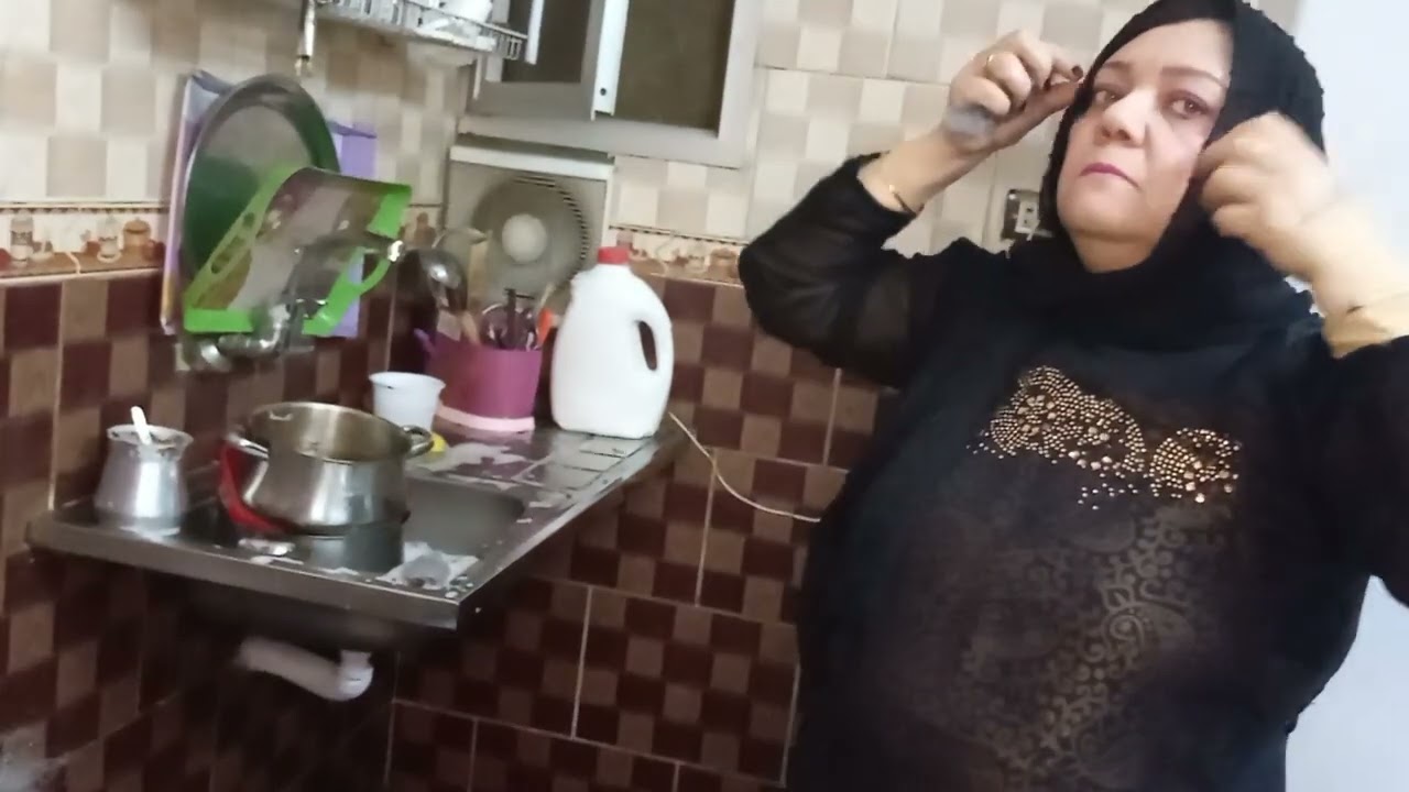 روتين المواعين اللي ملهاش اخر