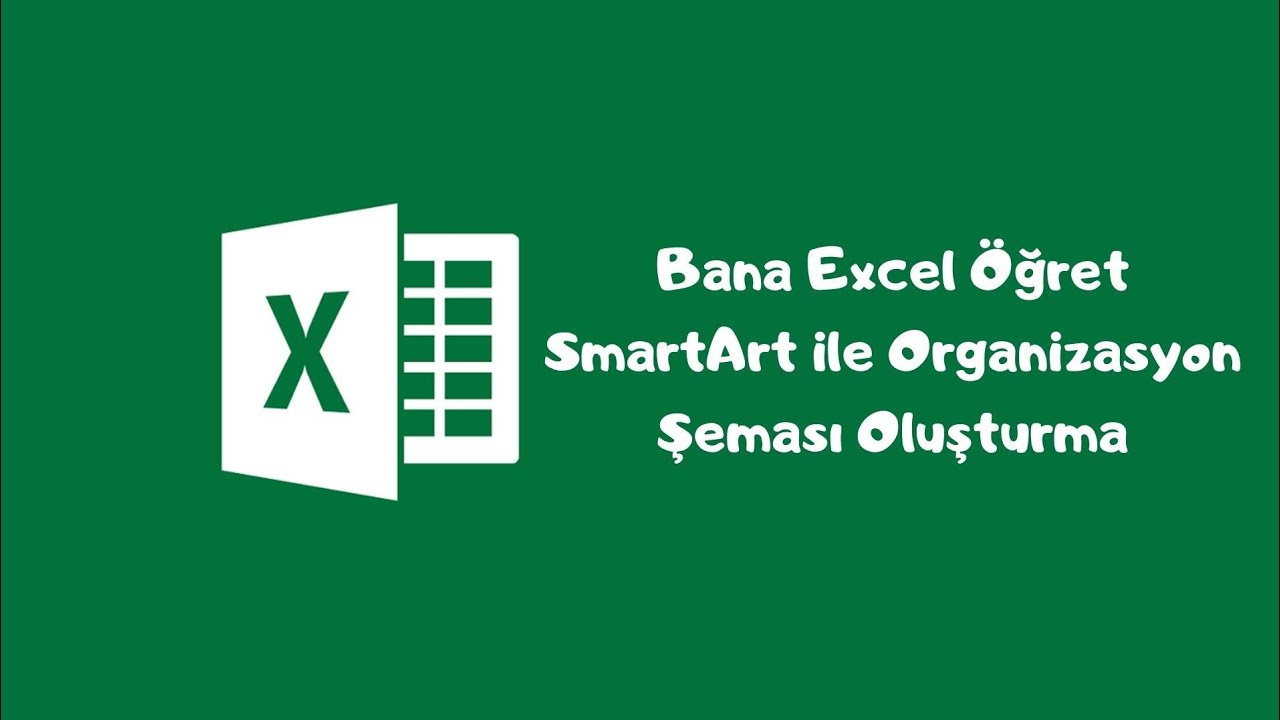 #smartart #excel #organizasyon şeması oluşturma.. #ileriexcel #microsoftexcel #microsoft #exceltips