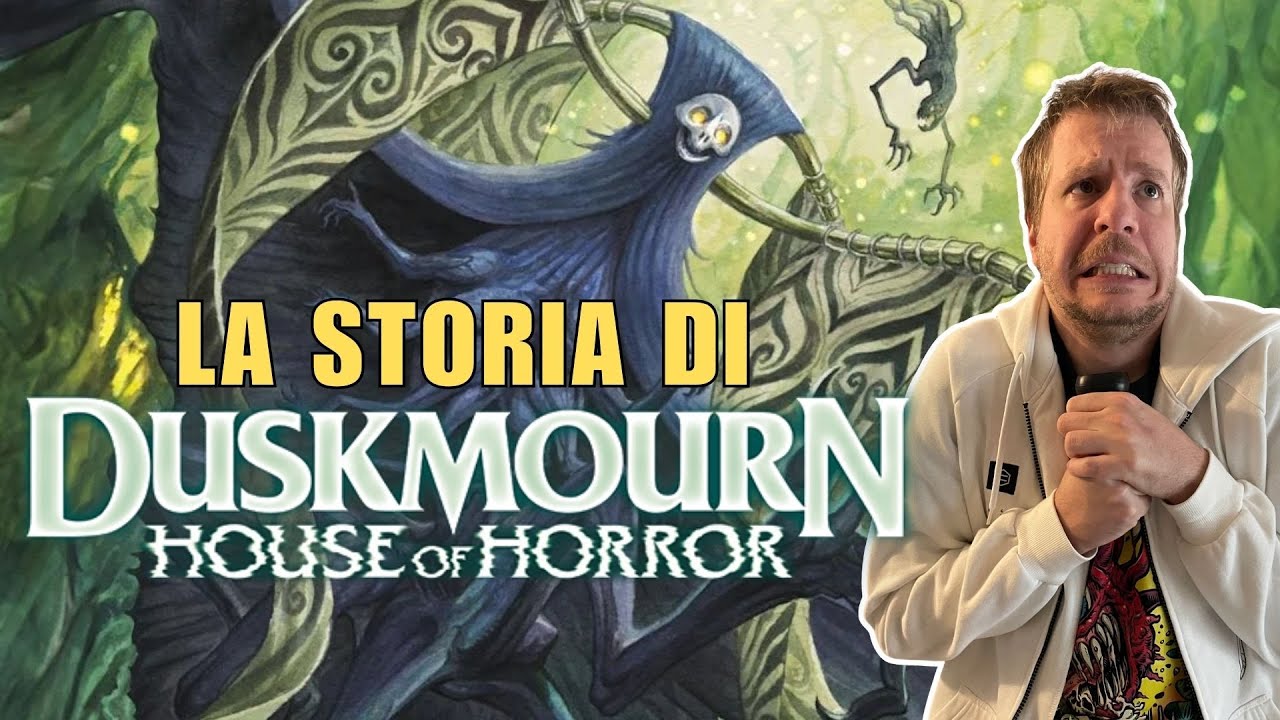 Gli avvenimenti di DUSKMOURN: il piano del terrore | Storia di Magic the Gathering