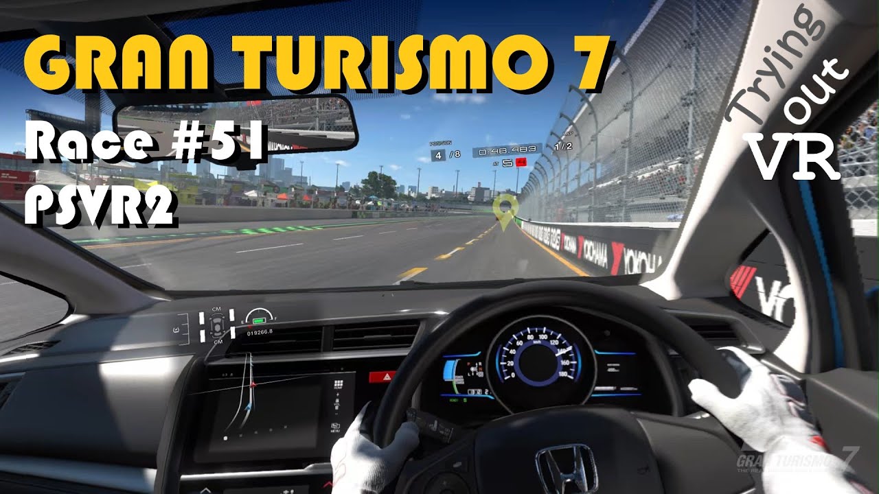 Gran Turismo 7 Race #51 VR on PSVR2