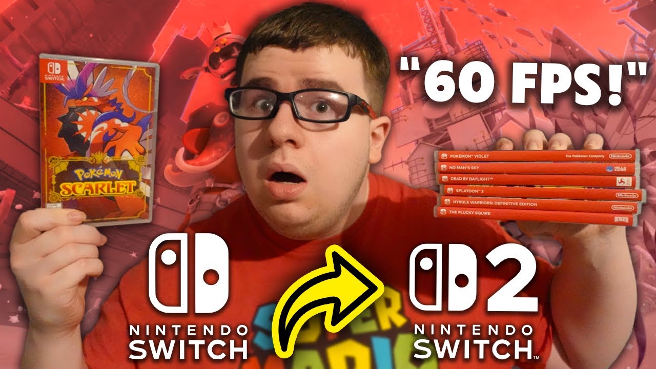 TESTING Switch 1 Games On Switch 2!