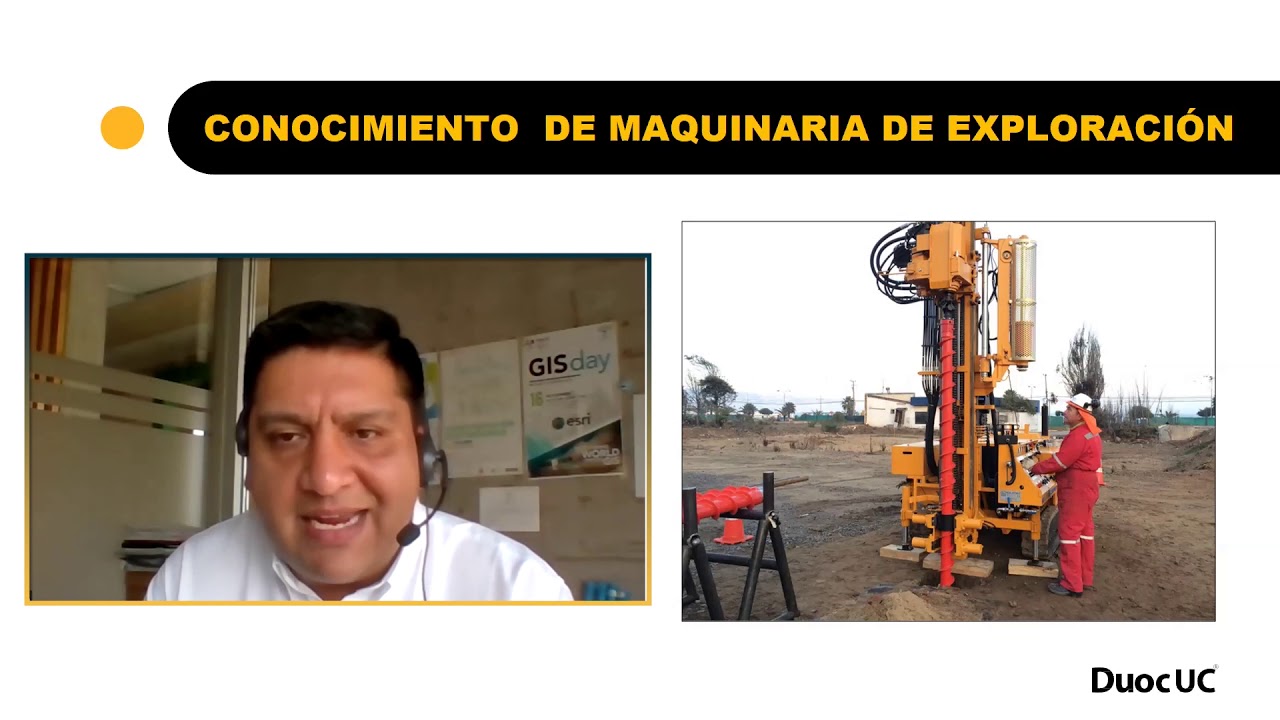 Técnico en Gelogía y Control de Sondaje - Vive Duoc 2020