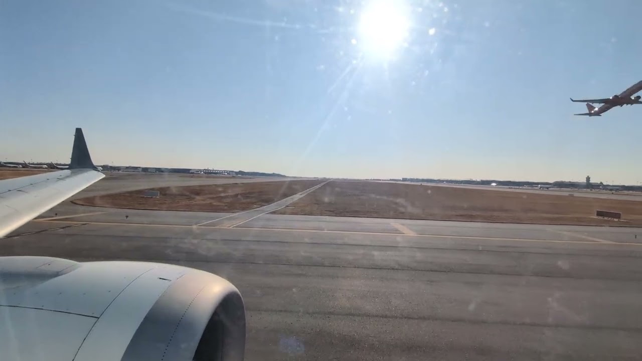 HD-Korean Air KE-722 Boeing 737-8Max Landing Seoul Incheon from Osaka