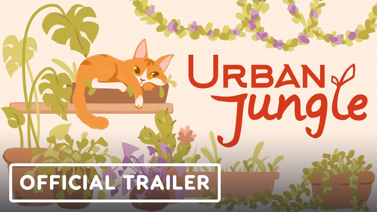 Urban Jungle - Official Gameplay Trailer | Southeast Asian Games Showcase 2025