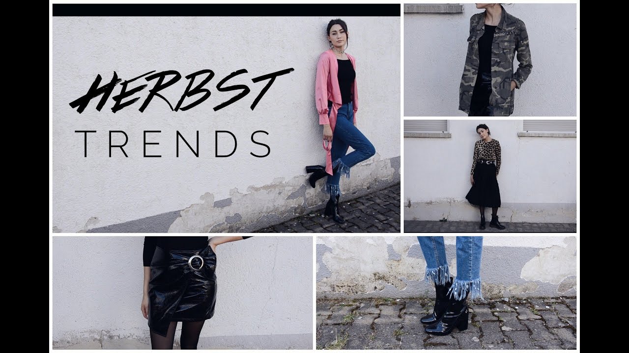 HERBST FASHION TRENDS 2016 + LOOKBOOK