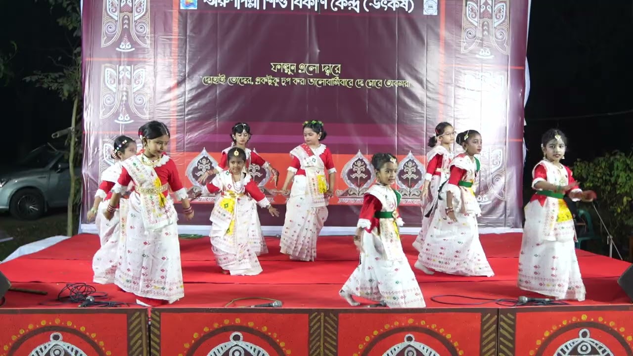 Hare rere rere amay chere dere dere | Dance | Tagore Song | Falgun |Arunapalli | Jahangirnagar