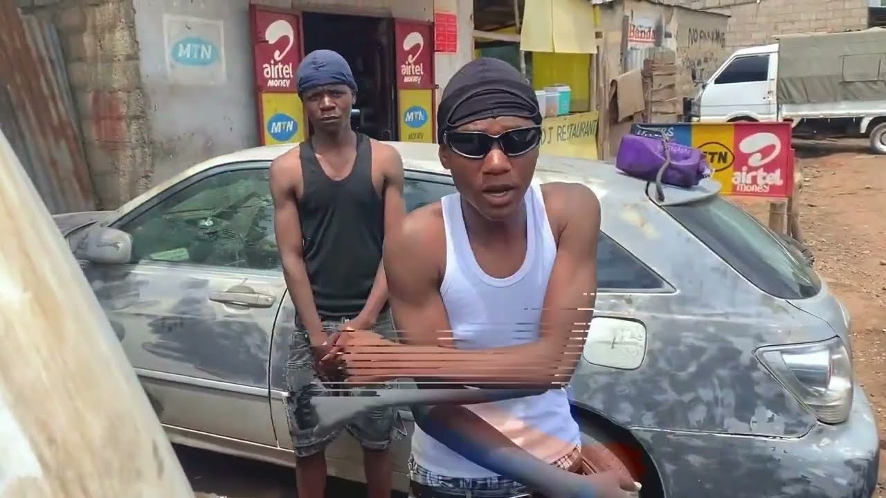 Eddy Blax Feat KD Rax Ghetto Life (Official Music Video)