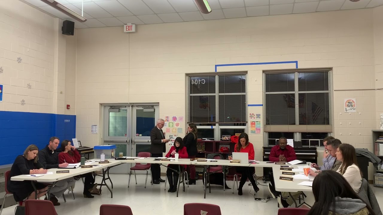 12.16.25 Harrison Township School Board of Education Meeting