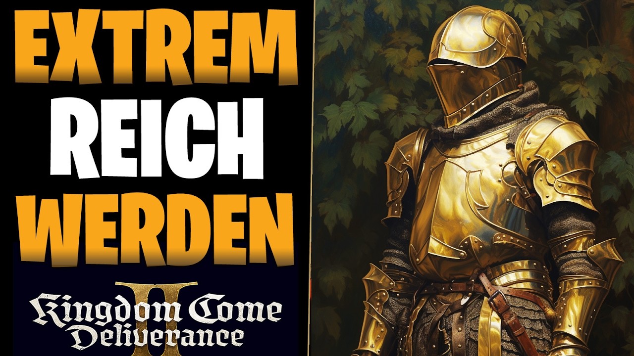 EXTREM REICH WERDEN - Beste Geld Farm Methoden & Tipps in Kingdom Come Deliverance 2