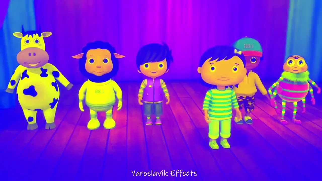 Little Baby Bum Animal and Girl Sparta Pitch Effects (Sponsored By Preview 2 Horrid Henry)