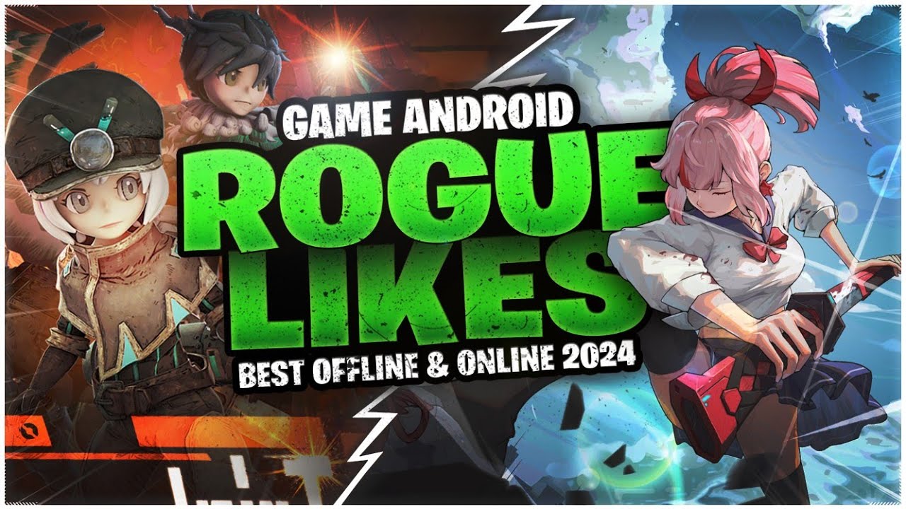 10 Game Android Roguelike Terbaik 2024 | Offline & Online
